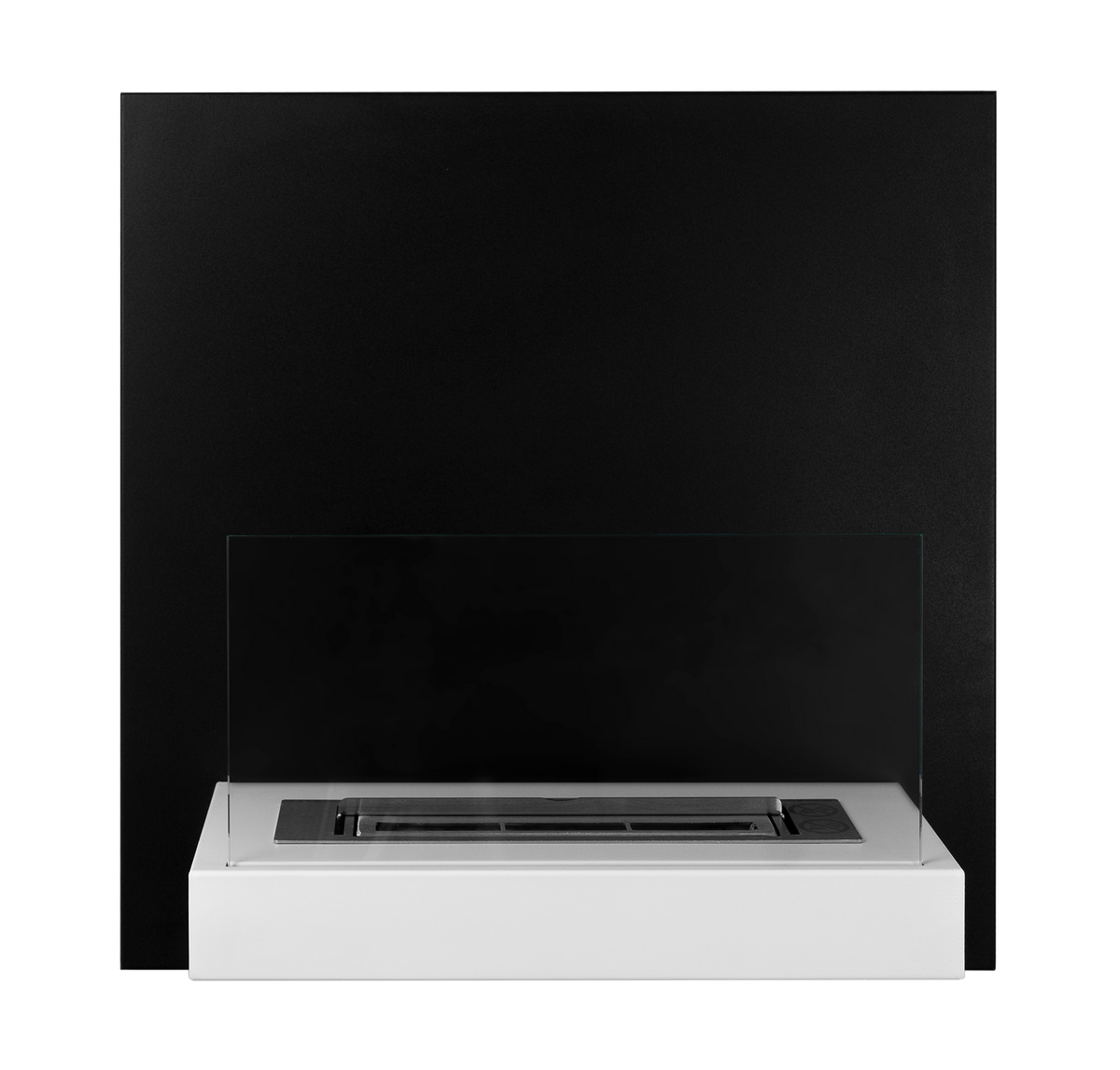 Hanging Bio Fireplace Board Black and White