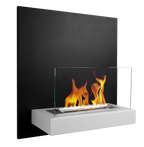 Hanging Bio Fireplace Board Black and White