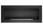 Biofireplace hanging 900x400 black structural matte