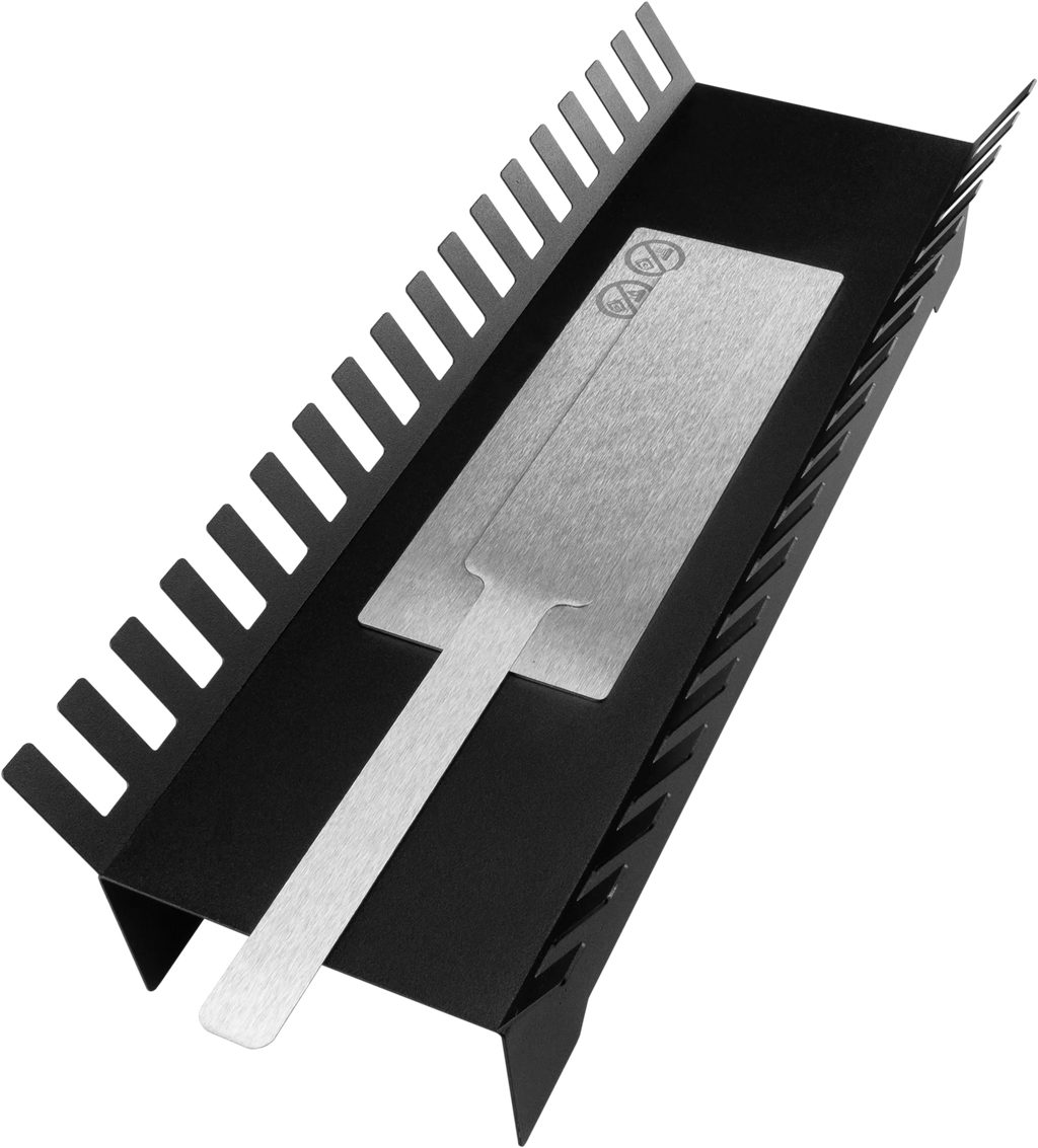 Biofireplace freestanding insert Feniks black matte