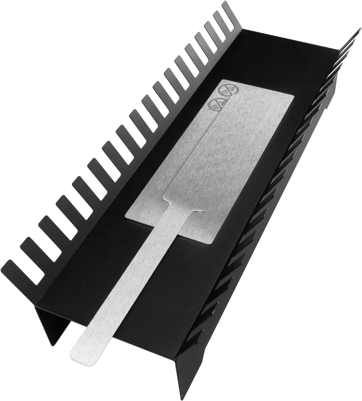 Biofireplace freestanding insert Feniks black matte