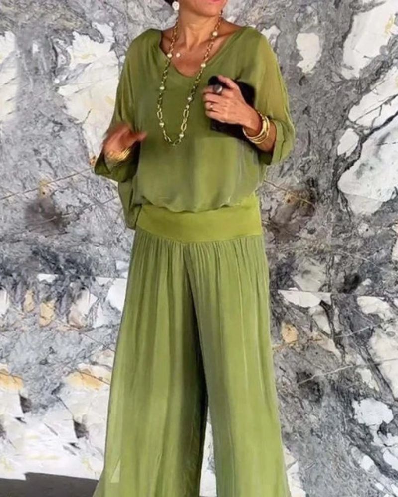 Ariella – Stylish 2 - Piece Bohemian Set - Set - Flaro