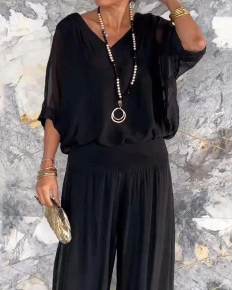 Ariella – Stylish 2 - Piece Bohemian Set - Set - Flaro