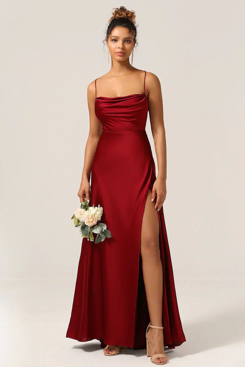 Aurelia – Elegant Maxi Dress - Maxidress - Flaro