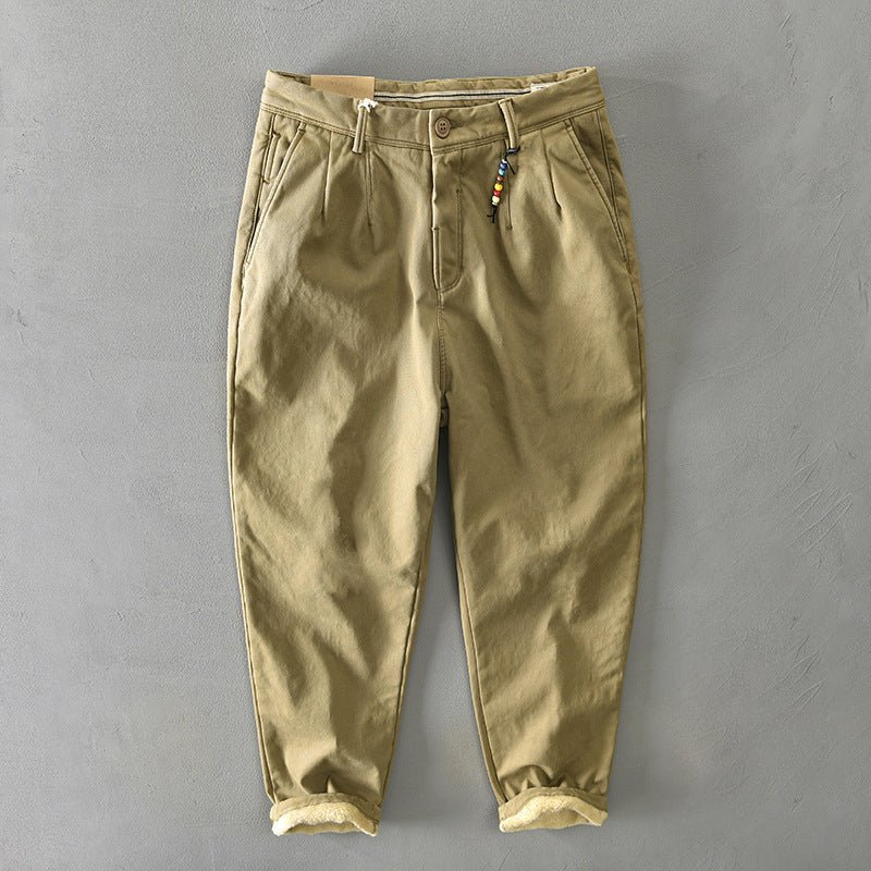 Ben – Stylish Relaxed Fit Trousers - Pants - Flaro