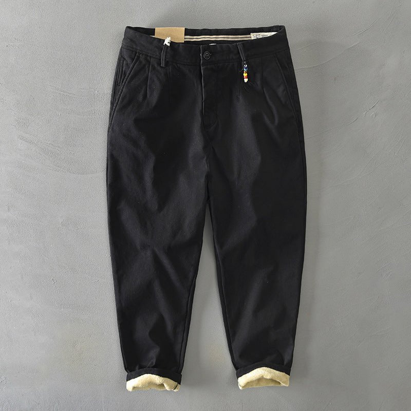 Ben – Stylish Relaxed Fit Trousers - Pants - Flaro