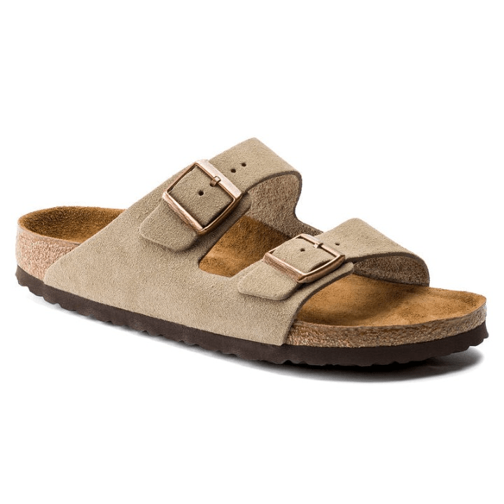 Charlie – Elegant Suede Sandals for Men and Women - Sandals - Flaro