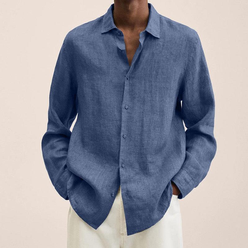 Damian – Elegant Slim Fit Shirt - Shirt - Flaro