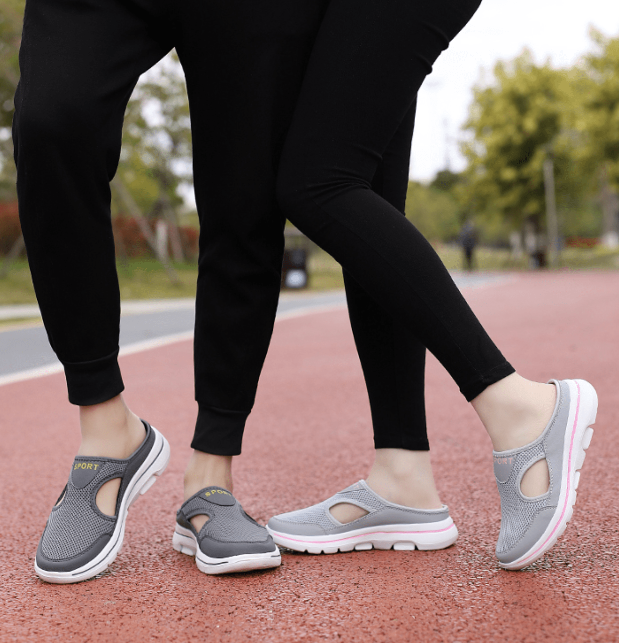 FlexiFit - Open Orthopaedic Shoes - White - 4