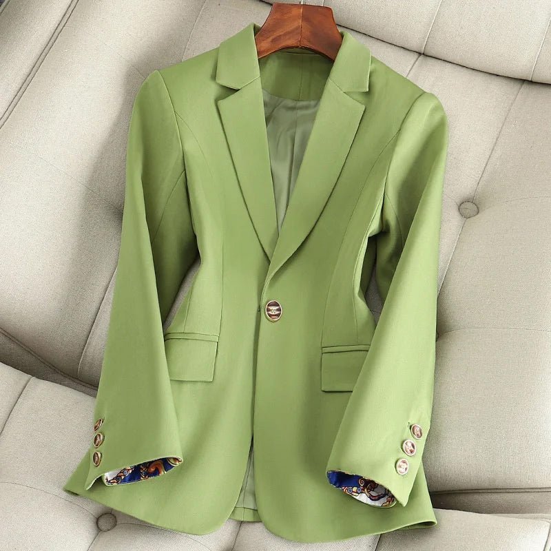 Frieda – Elegant Tailored Blazer - Blazer - Flaro