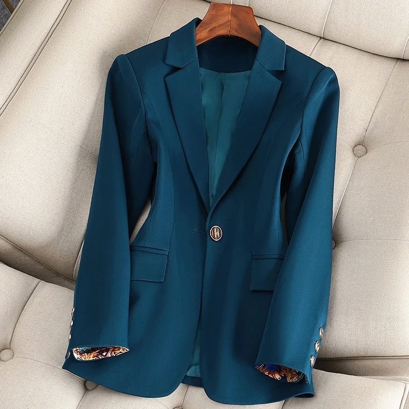 Frieda – Elegant Tailored Blazer - Blazer - Flaro