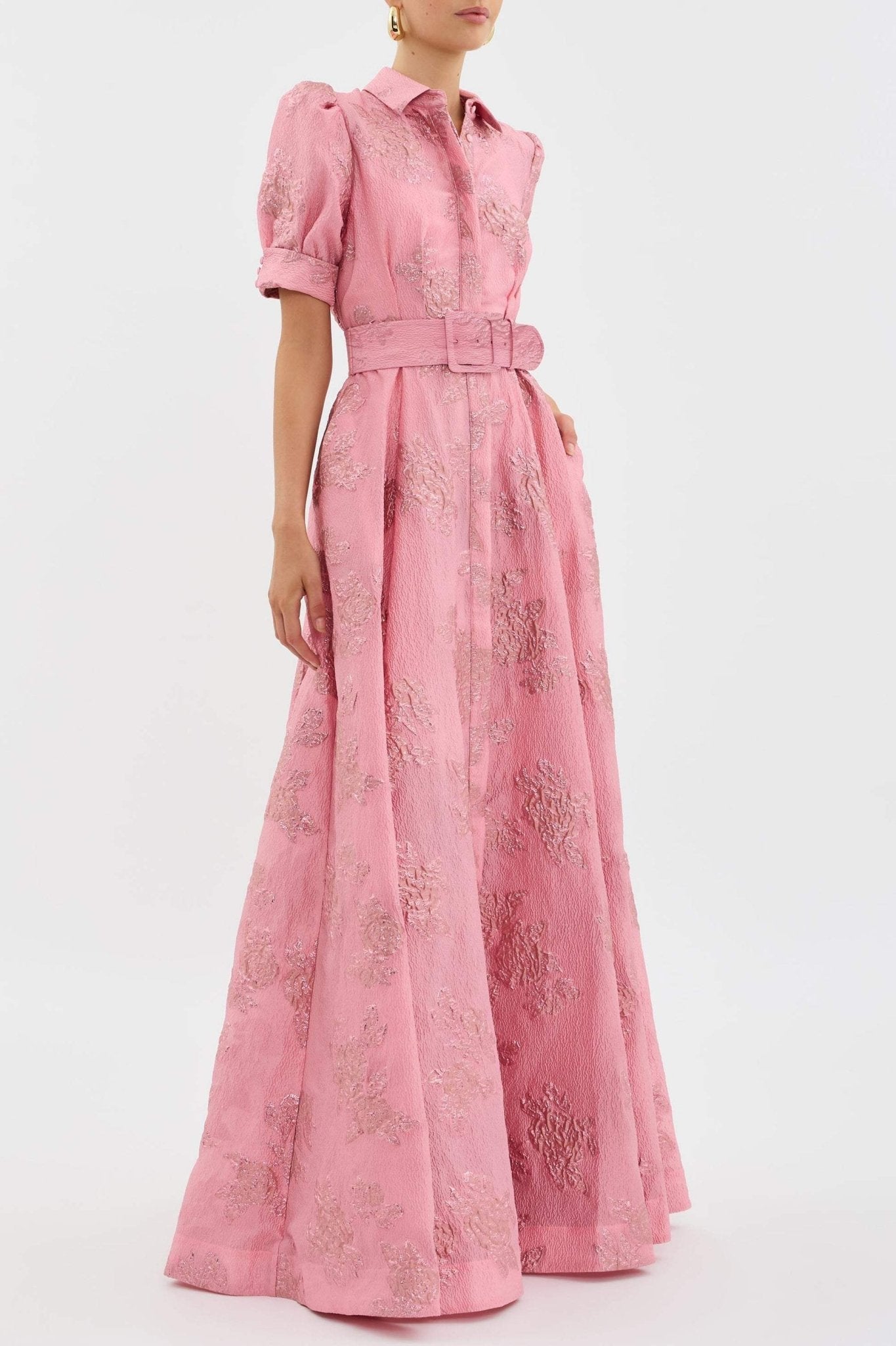 Gisela – Elegant Vintage Maxi Dress - Dress - Flaro