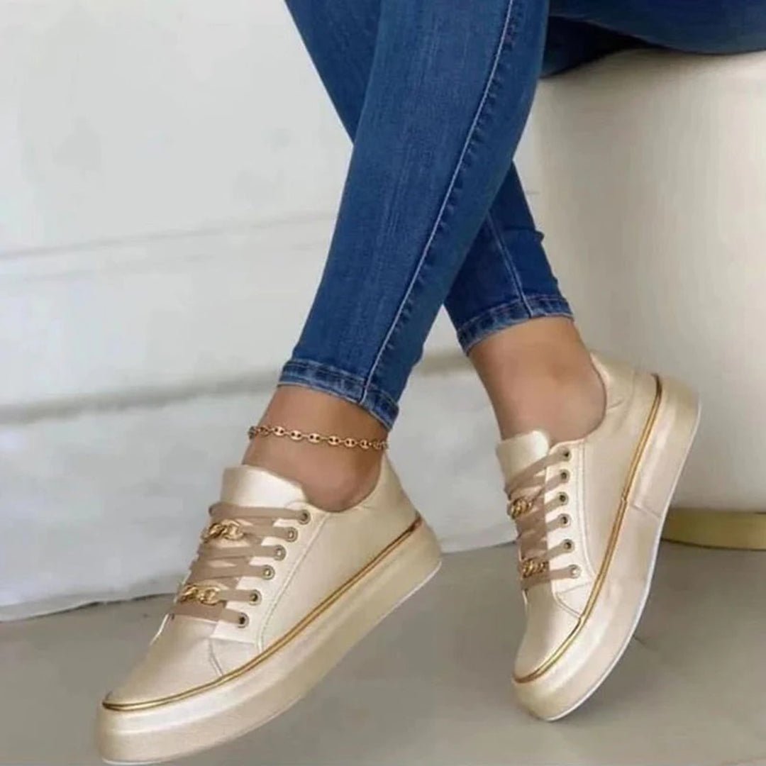 Hanna – Stylish Women's Sneakers - Sneakers - Flaro