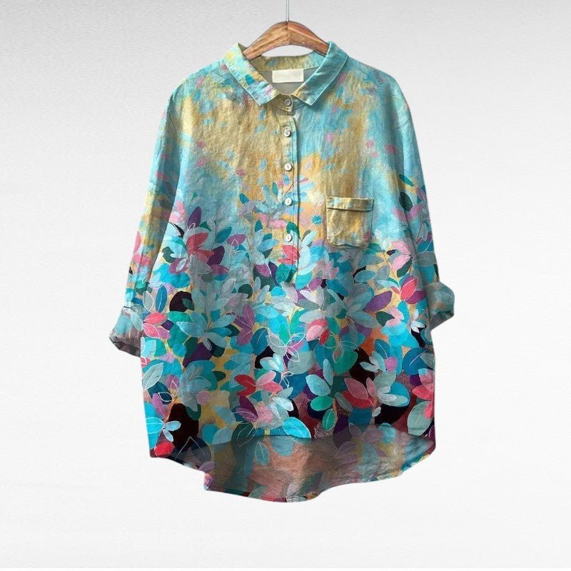 Hannelore – Stylish Vintage Blouse - S - 