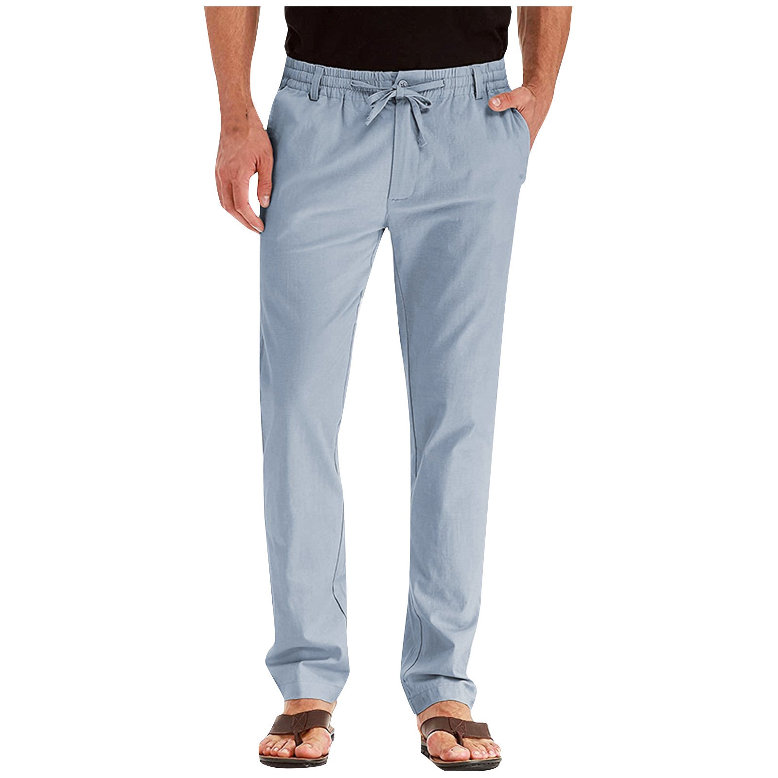 Henry – Elegant Casual Summer Trousers - Pants - Flaro