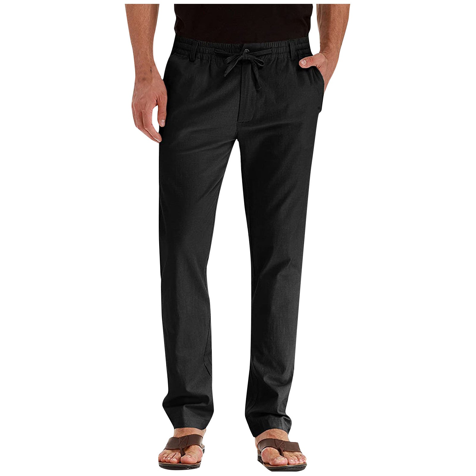 Henry – Elegant Casual Summer Trousers - Pants - Flaro