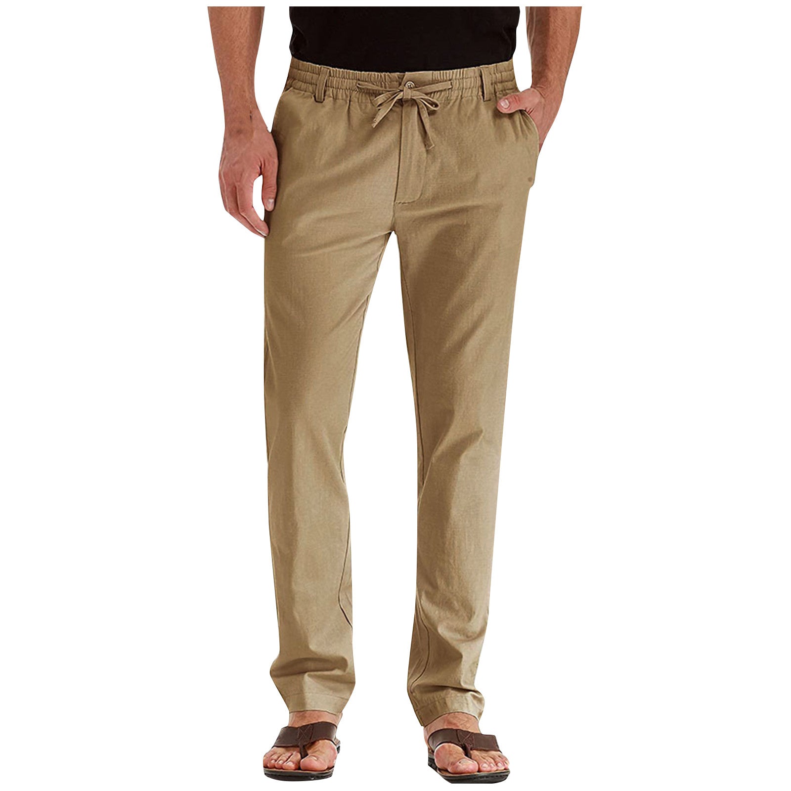 Henry – Elegant Casual Summer Trousers - Pants - Flaro