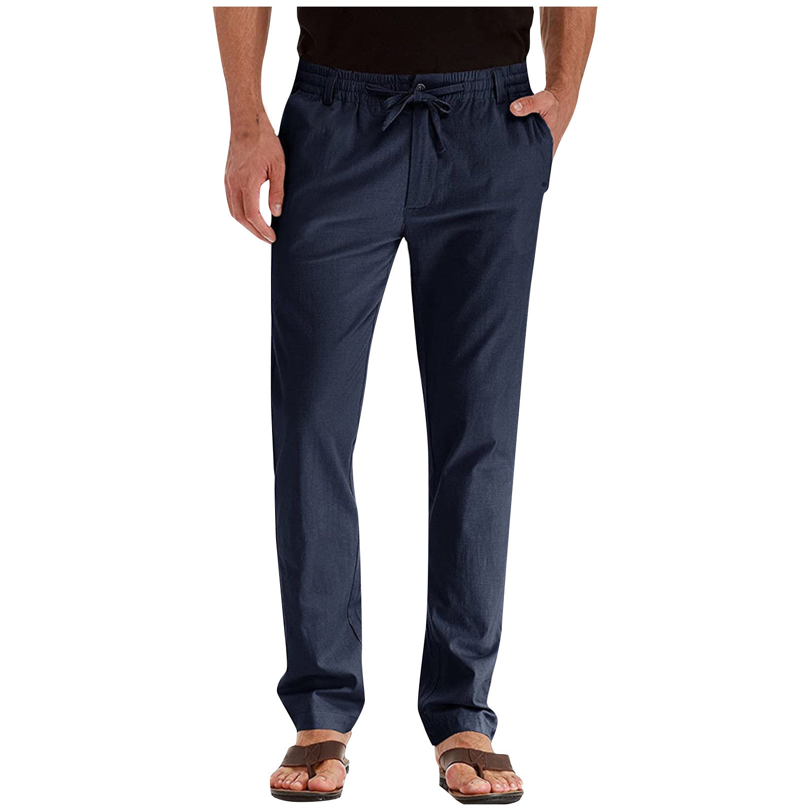 Henry – Elegant Casual Summer Trousers - Pants - Flaro