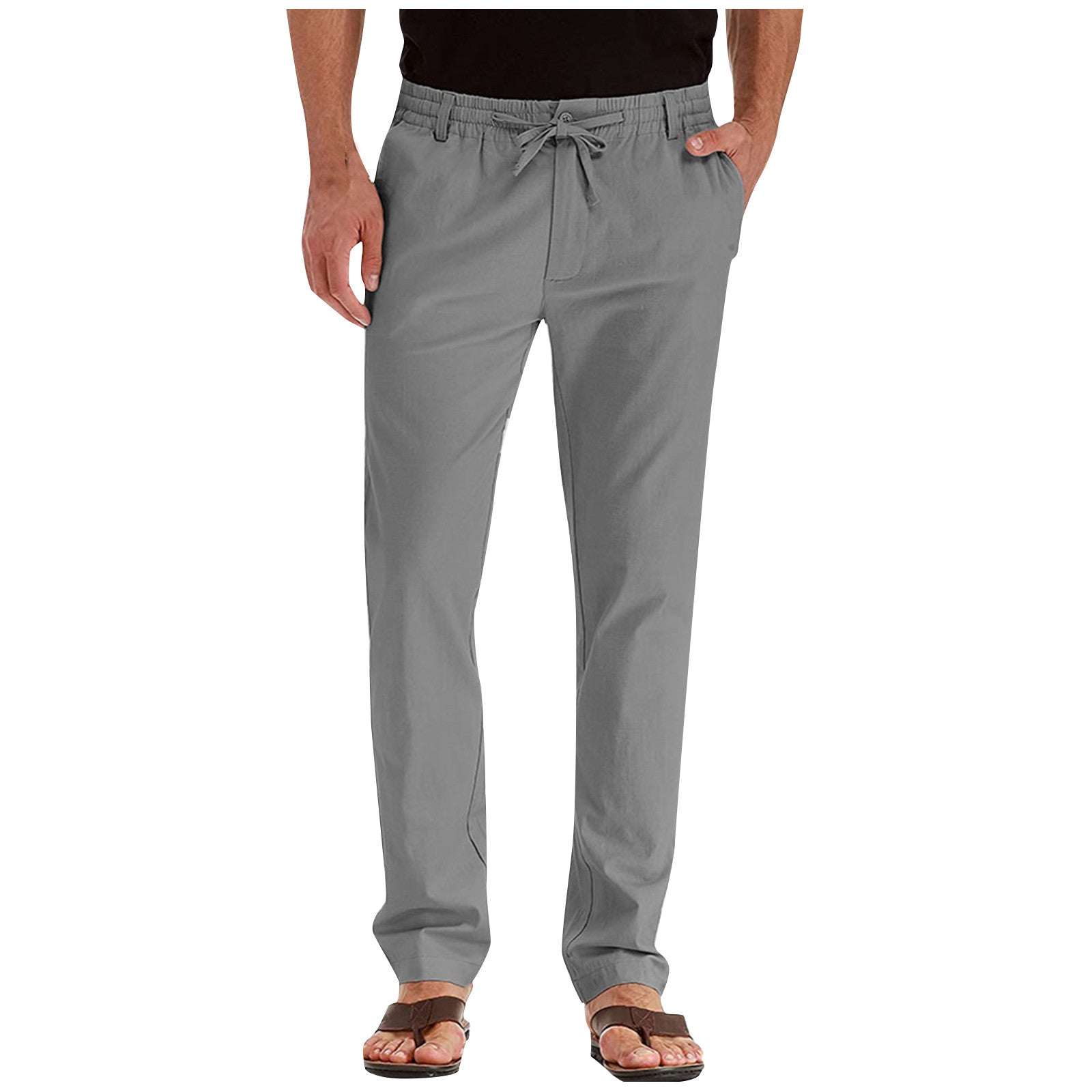Henry – Elegant Casual Summer Trousers - Pants - Flaro