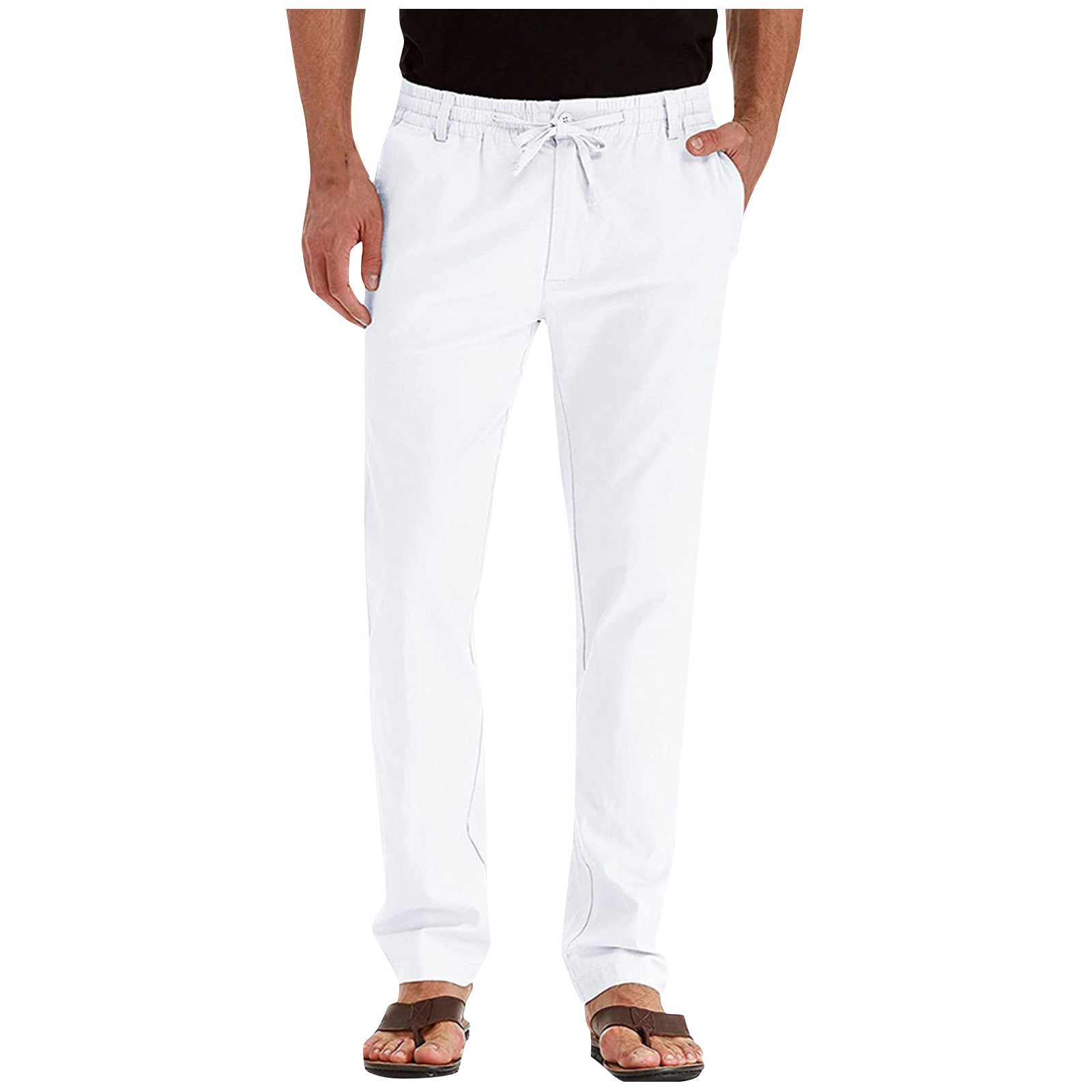 Henry – Elegant Casual Summer Trousers - Pants - Flaro