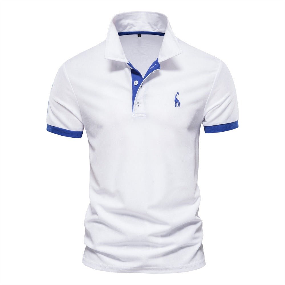Henry – Stylish Slim Fit Polo Shirt - Polo shirt - Flaro