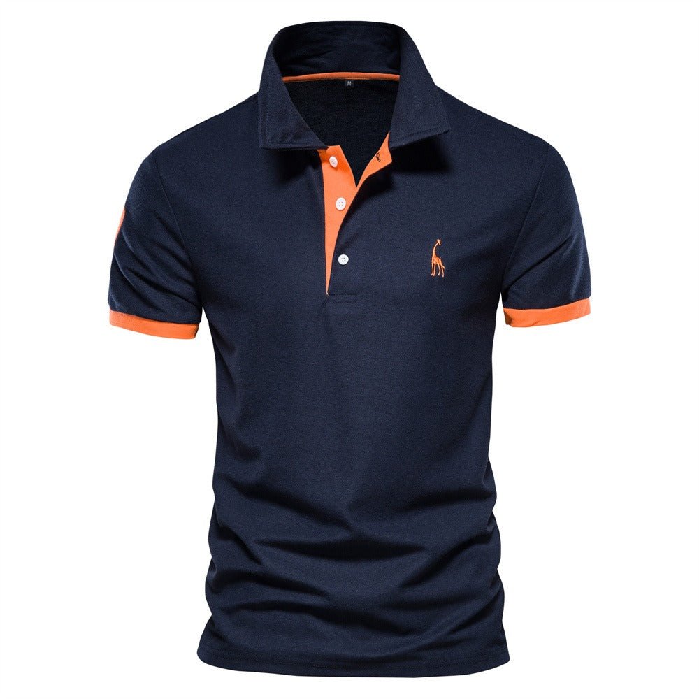 Henry – Stylish Slim Fit Polo Shirt - Polo shirt - Flaro