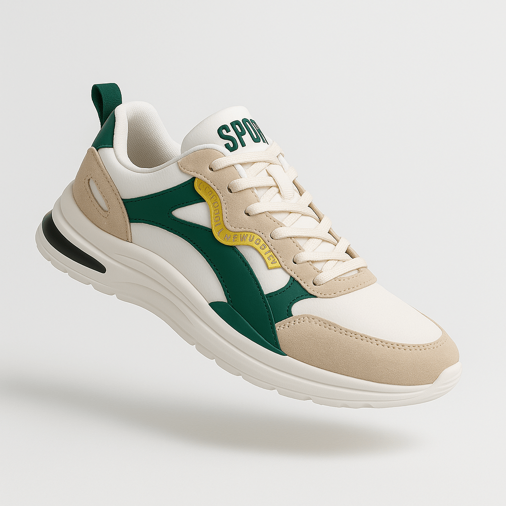 Jaxon – Stylish Smart Casual Sneakers - Sneakers - Flaro
