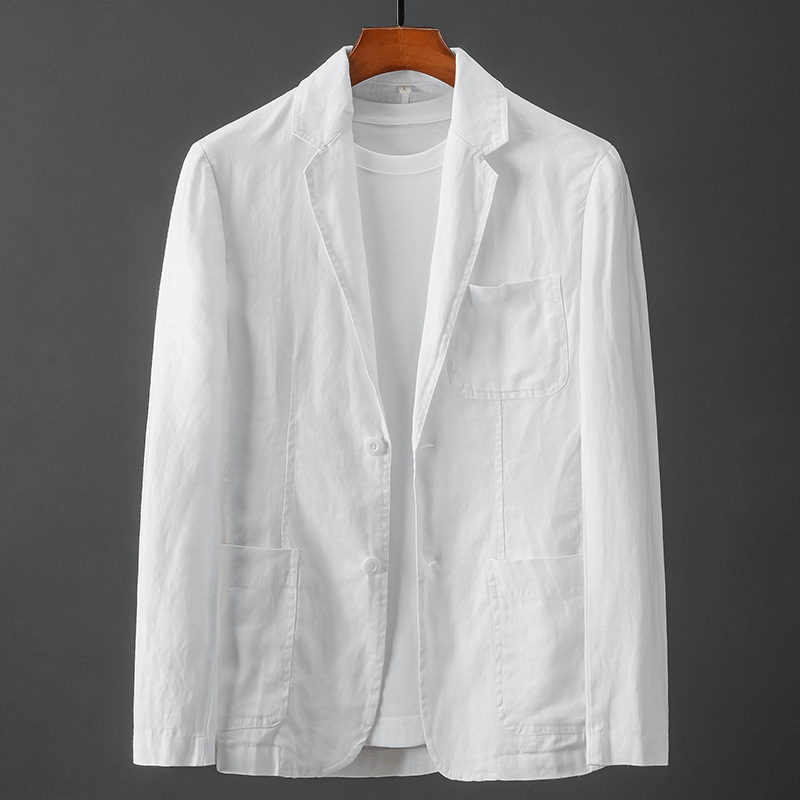 Leandro – Elegant Slim Fit Blazer - Blazer - Flaro