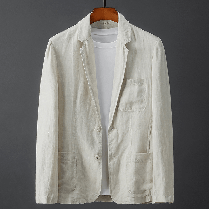 Leandro – Elegant Slim Fit Blazer - Blazer - Flaro