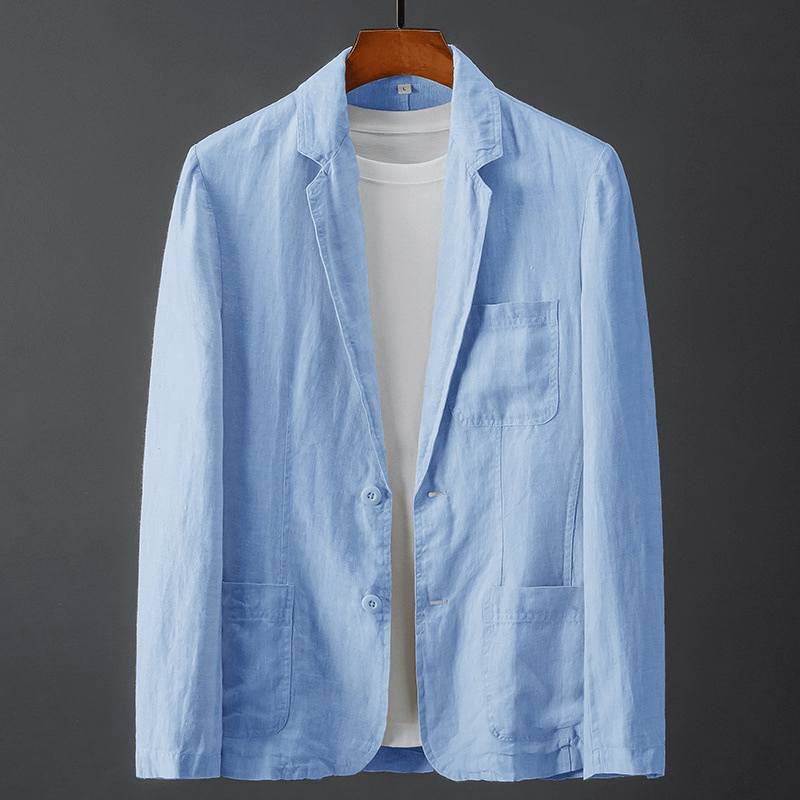 Leandro – Elegant Slim Fit Blazer - Blazer - Flaro
