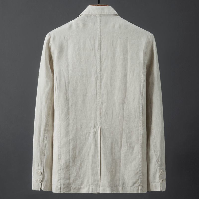 Leandro – Elegant Slim Fit Blazer - Blazer - Flaro