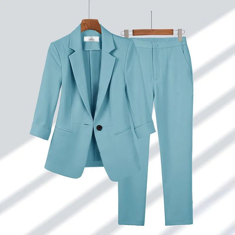 Lenia – Stylish Ladies Two - Piece Set - Suits - Flaro