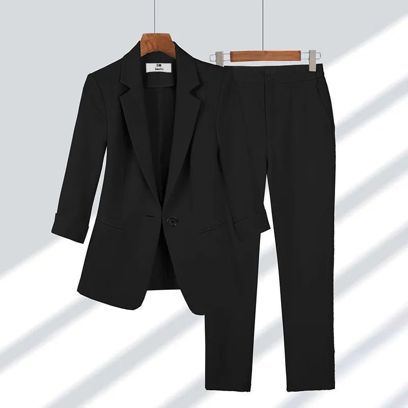 Lenia – Stylish Ladies Two - Piece Set - Suits - Flaro