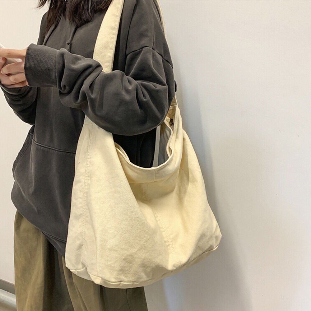 Leonie – Stylish Canvas Shoulder Bag - Handbag - Flaro