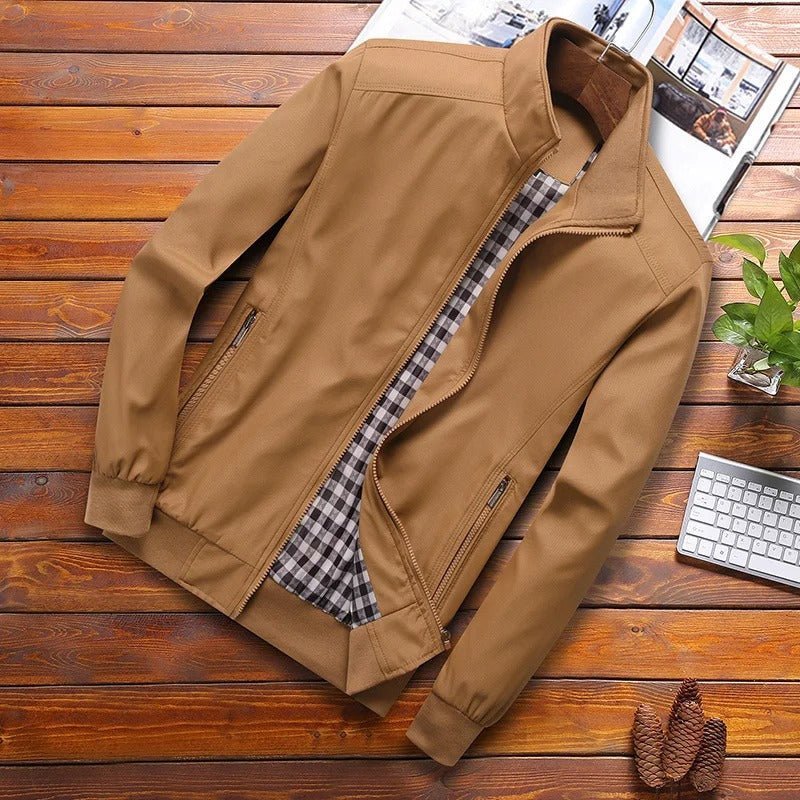 Liam – Stylish Windproof Summer Jacket - Jacket - Flaro