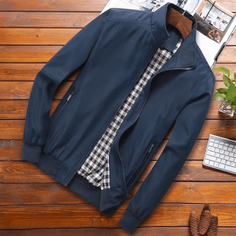 Liam – Stylish Windproof Summer Jacket - Jacket - Flaro