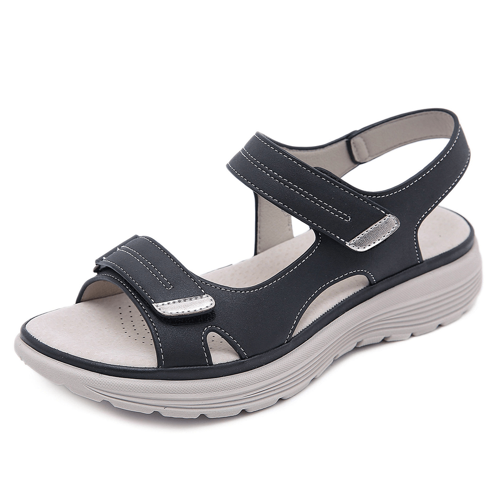 Liesel – Stylish Orthopaedic Sandals - Black - 3.5