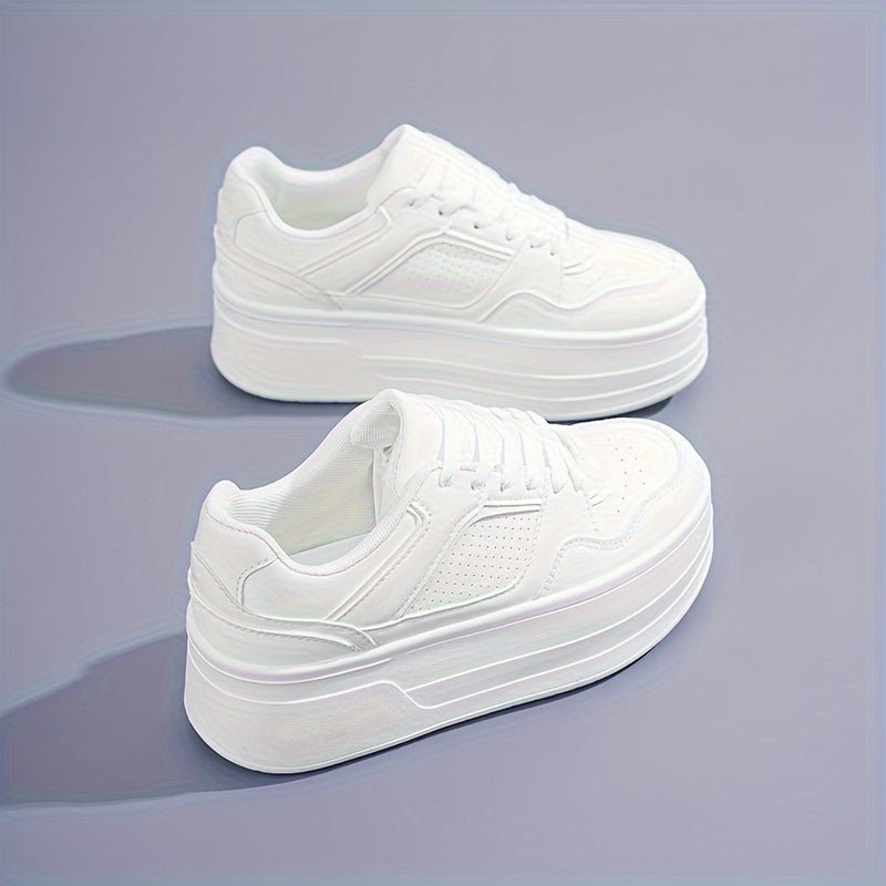 Luna – Stylish Platform Sneakers - Sneakers - Flaro