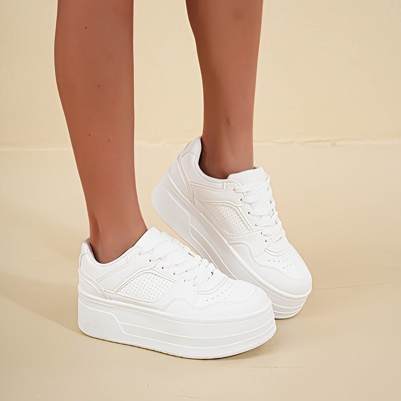 Luna – Stylish Platform Sneakers - Sneakers - Flaro