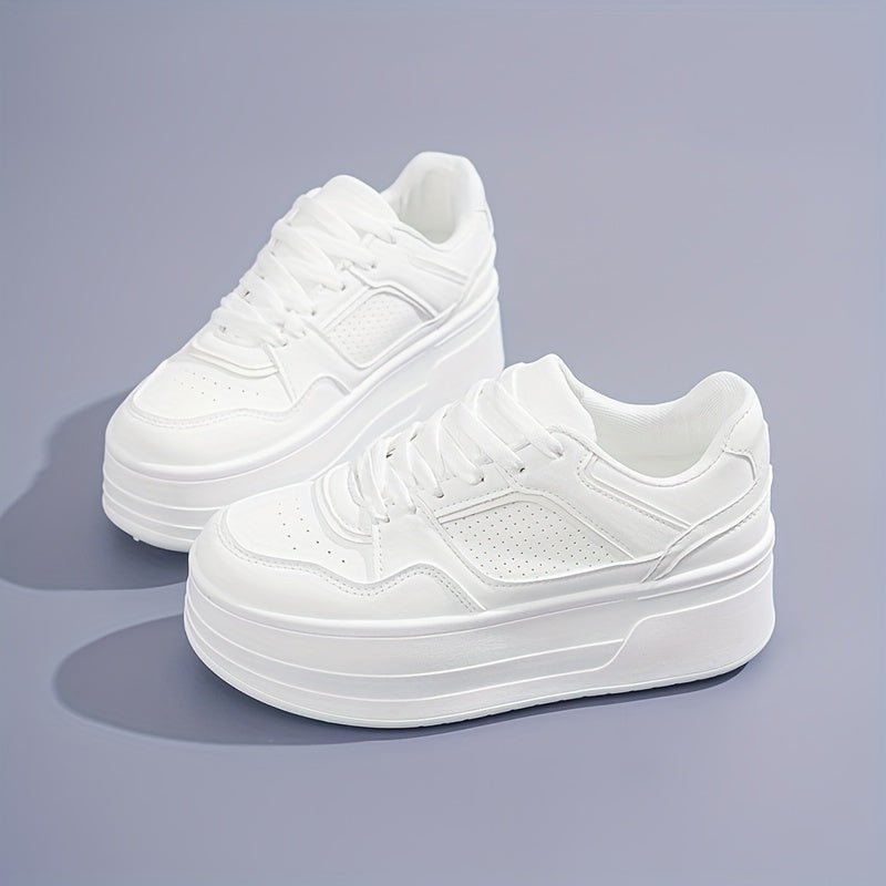 Luna – Stylish Platform Sneakers - Sneakers - Flaro