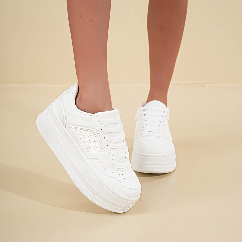 Luna – Stylish Platform Sneakers - Sneakers - Flaro