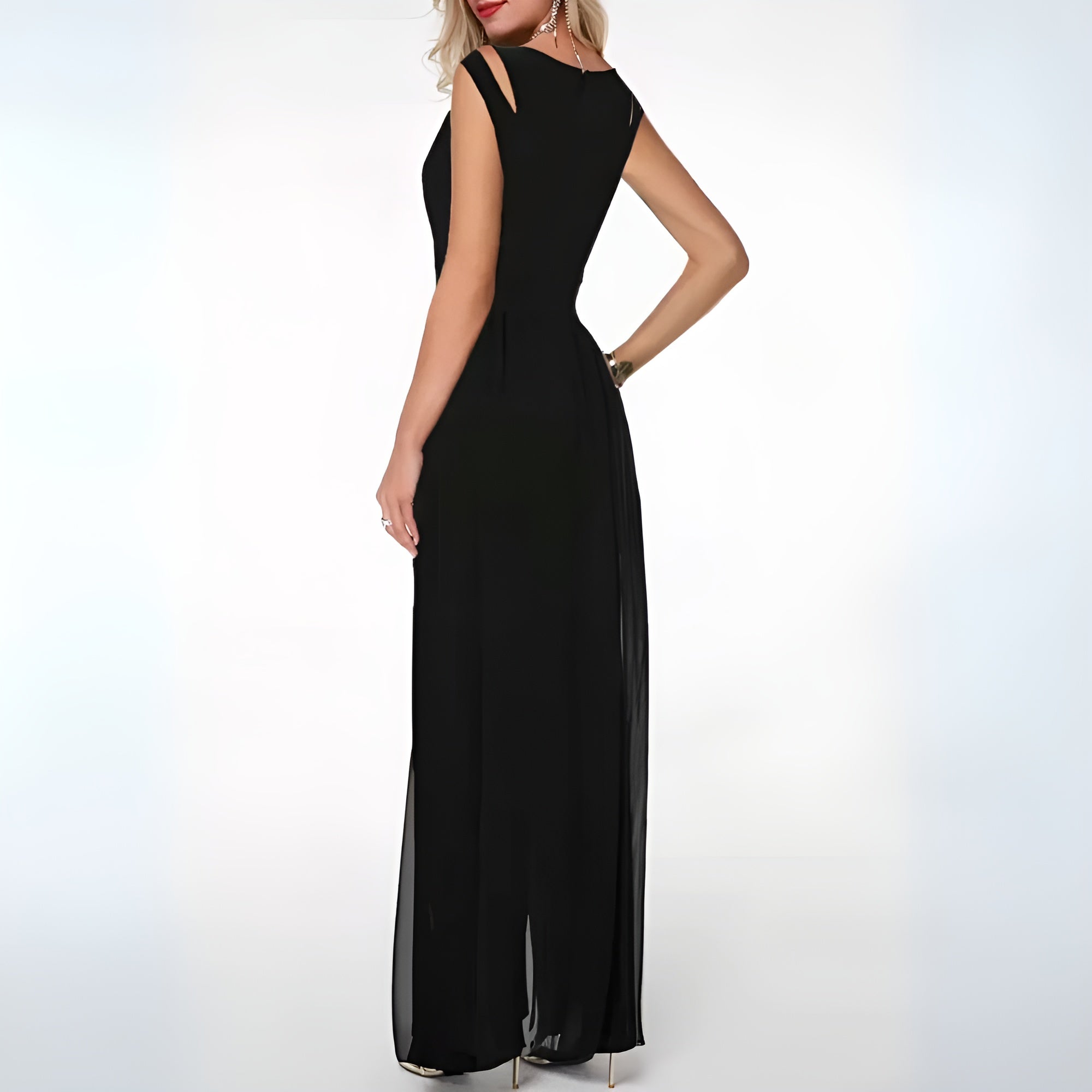 Marie – Elegant Jumpsuit - Jumpsuit - Flaro