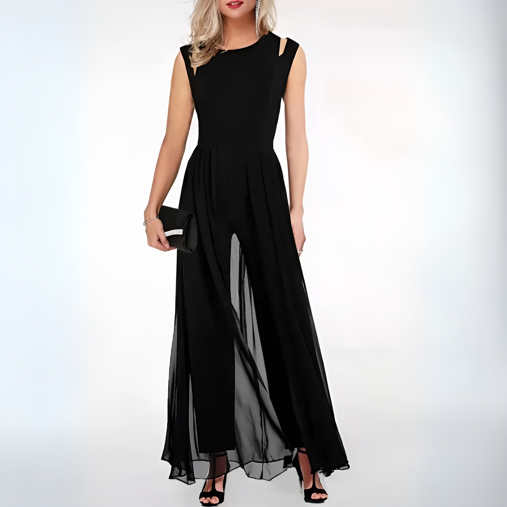 Marie – Elegant Jumpsuit - Jumpsuit - Flaro
