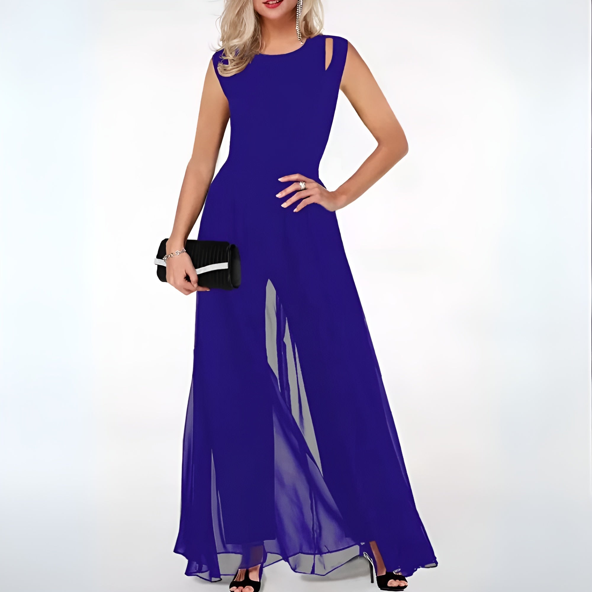 Marie – Elegant Jumpsuit - Jumpsuit - Flaro