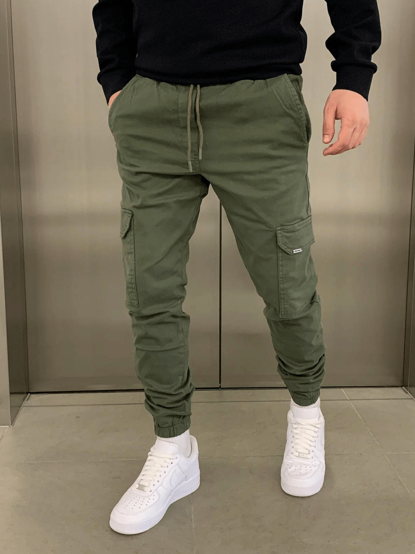 Markus – Stylish Cargo Joggers - Jogger - Flaro