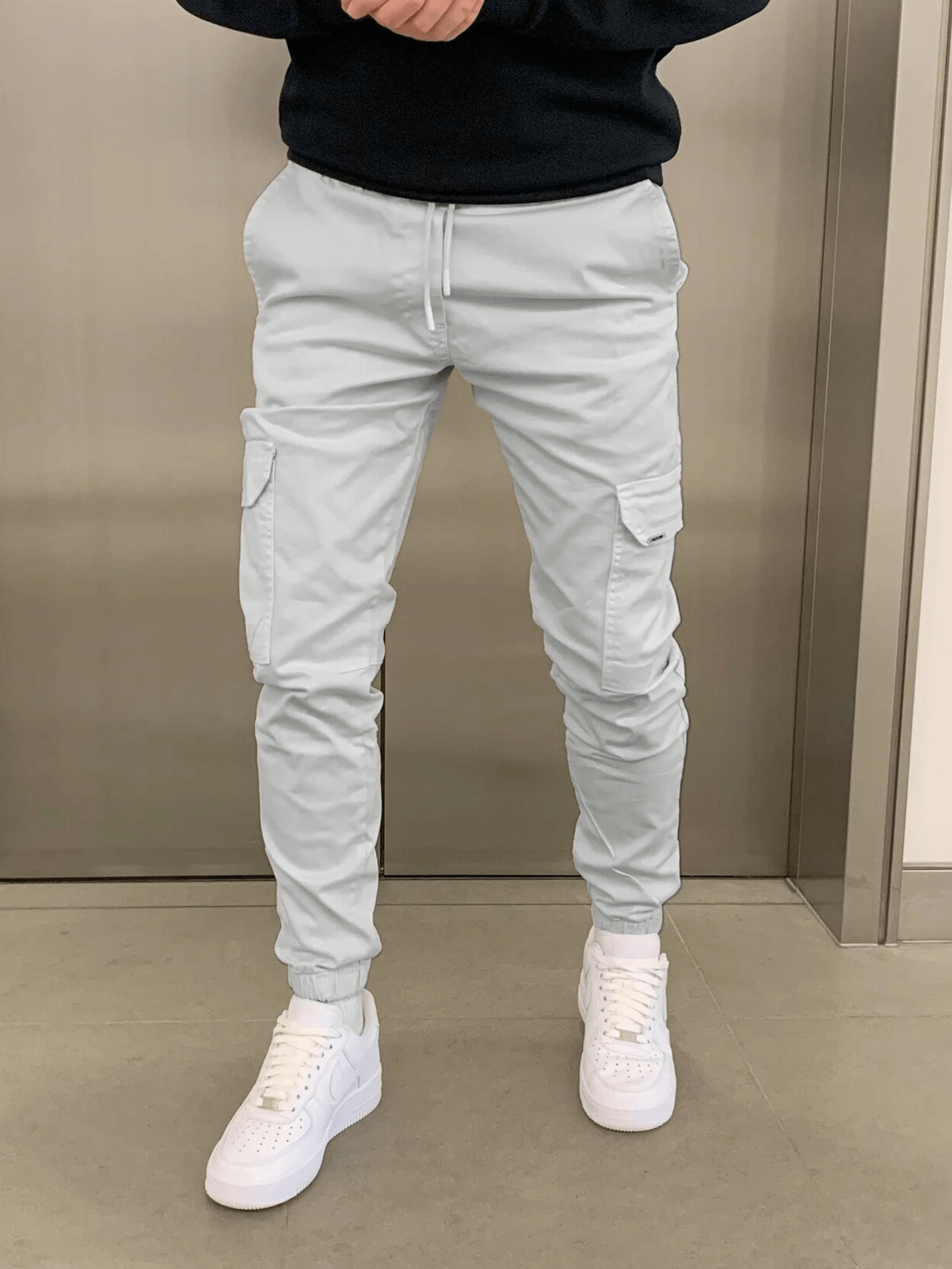 Markus – Stylish Cargo Joggers - Jogger - Flaro