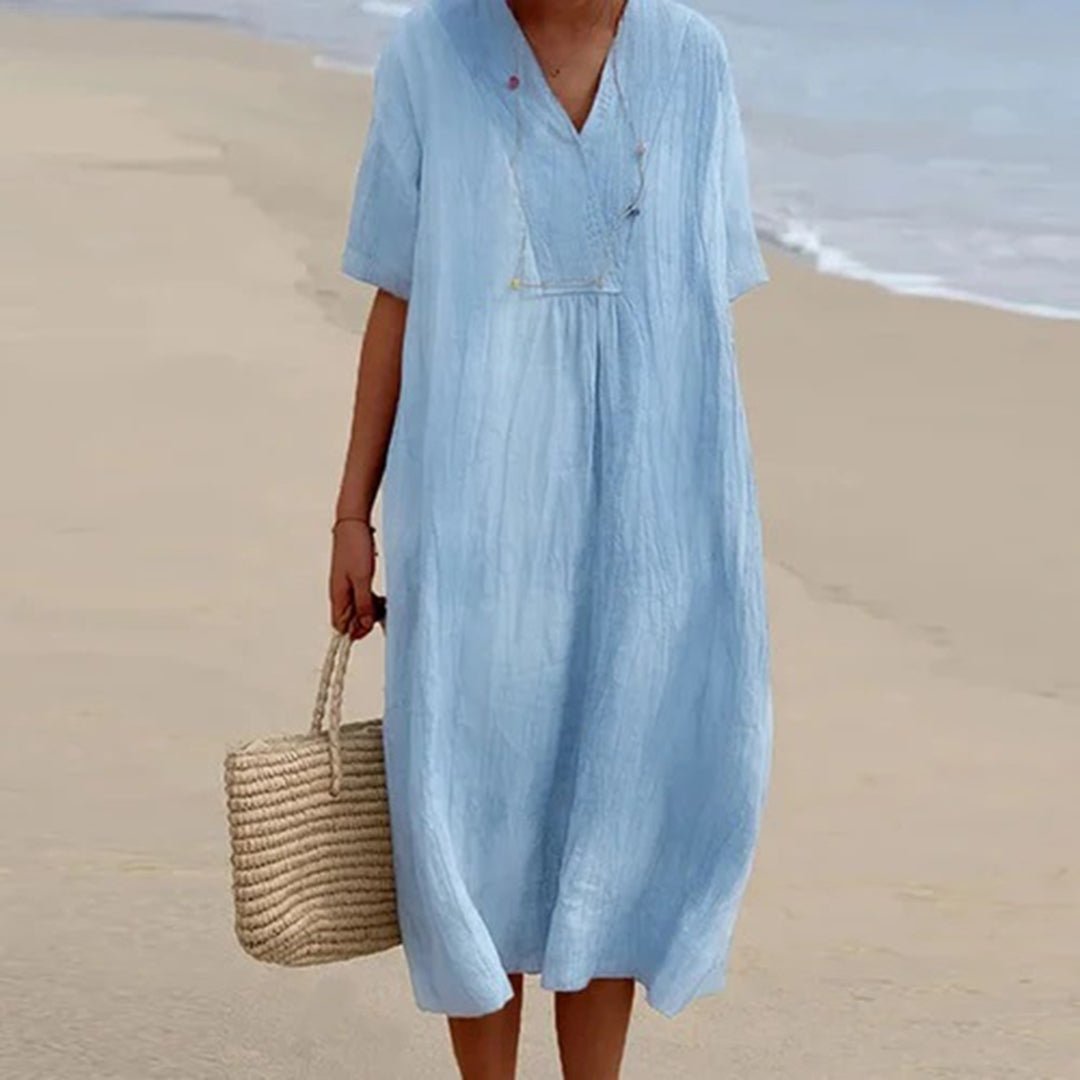 Marlene – Stylish Boho Dress - Dress - Flaro