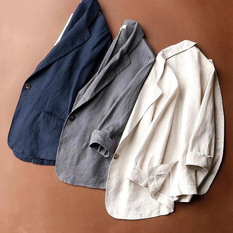Marlina – Elegant Slim Fit Blazer - Blazer - Flaro