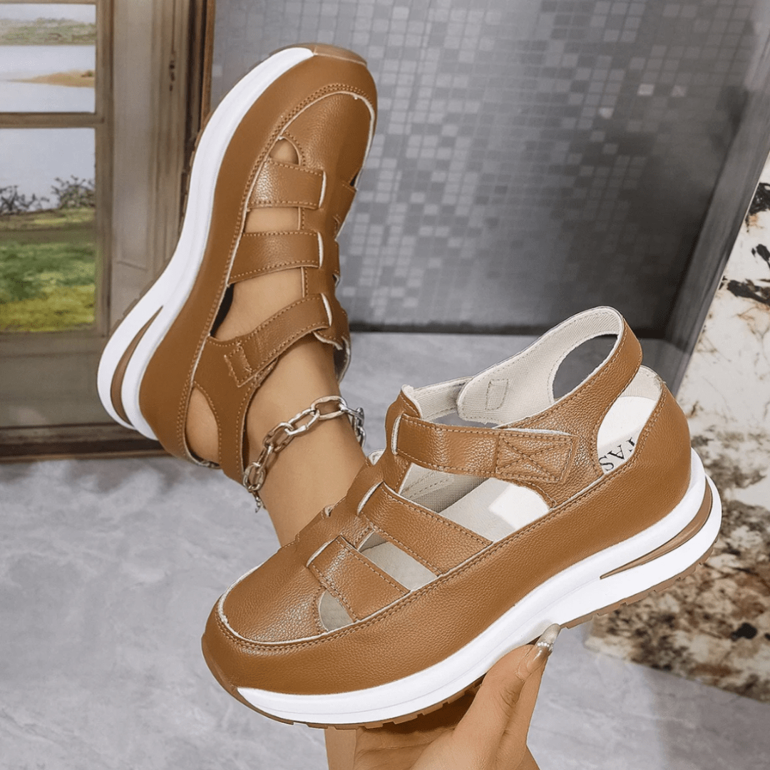 Marlina – Stylish Sandals - Sandals - Flaro