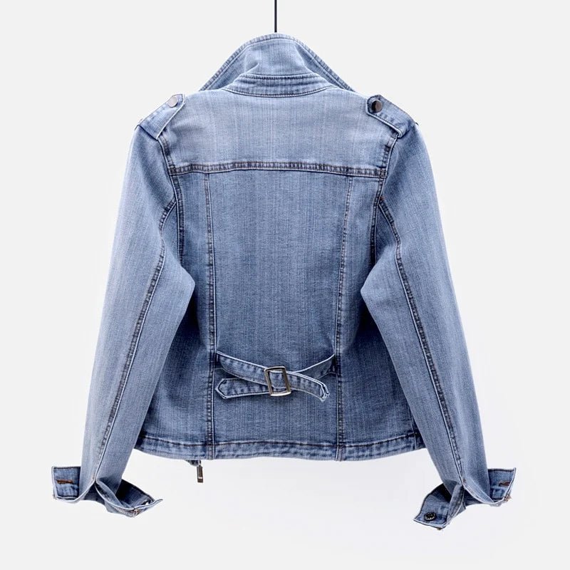 Mathilda – Stylish Denim Jacket - Jacket - Flaro